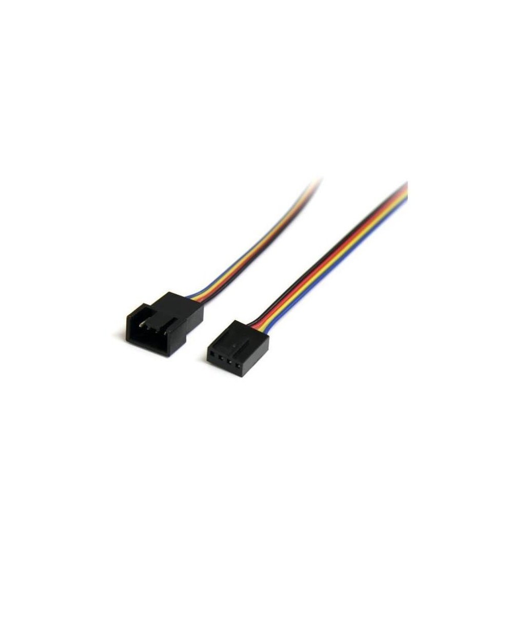 Cables ordenador movilidad startech cable extensor 0 3m pwm 4 pines ali