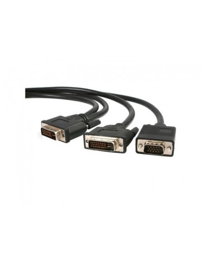 Cables audio video startech cable 1 8m dvi i a dvi d y vga