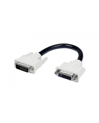 Cables audio video startech cable protector de puerto dvi