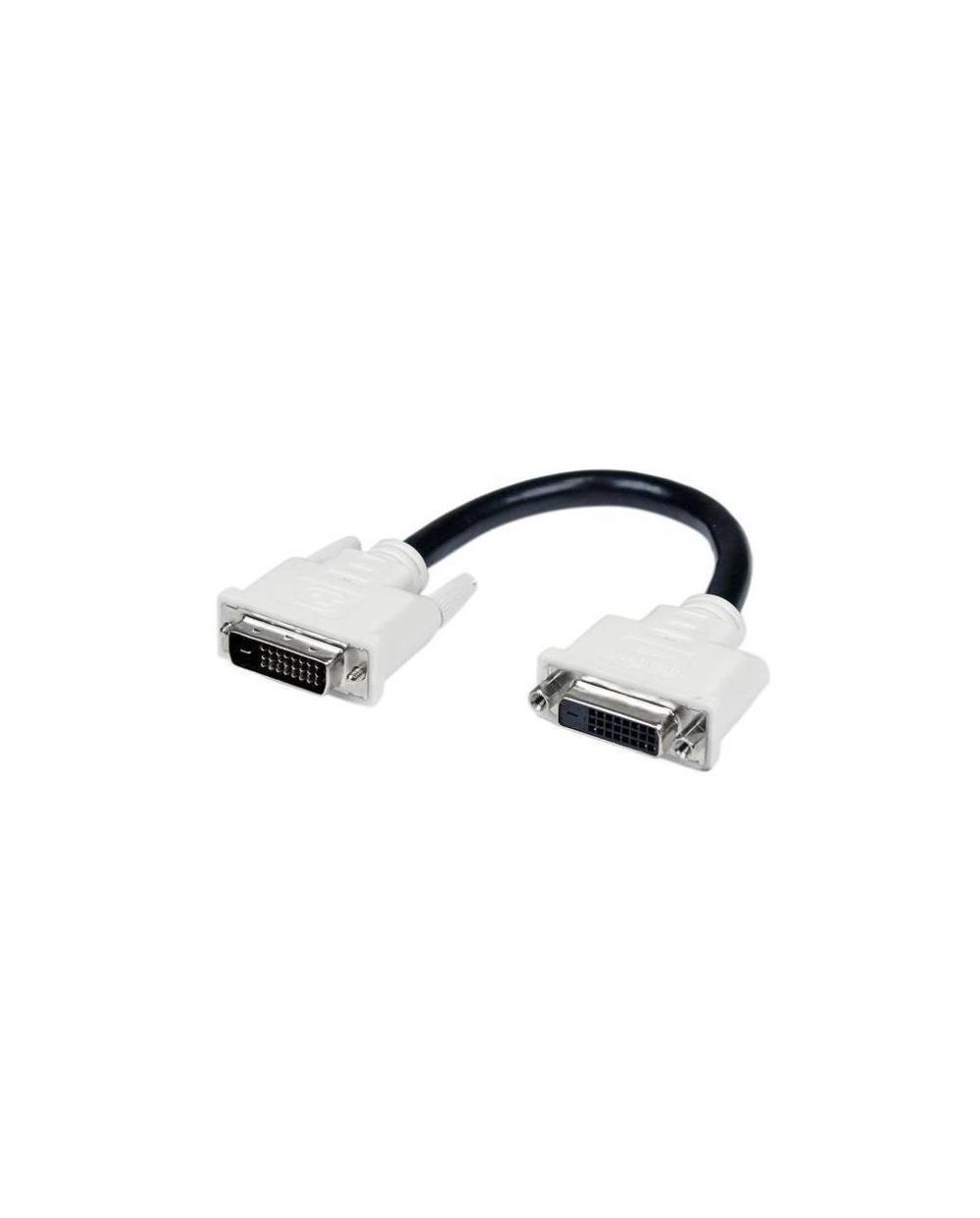 Cables audio video startech cable protector de puerto dvi