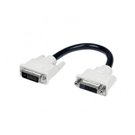 Cables audio video startech cable protector de puerto dvi