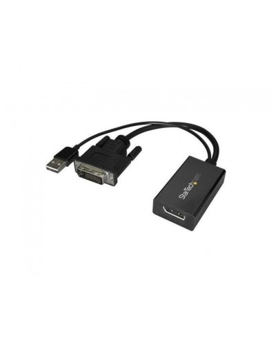 Adaptadores startech adaptador dvi a displayport