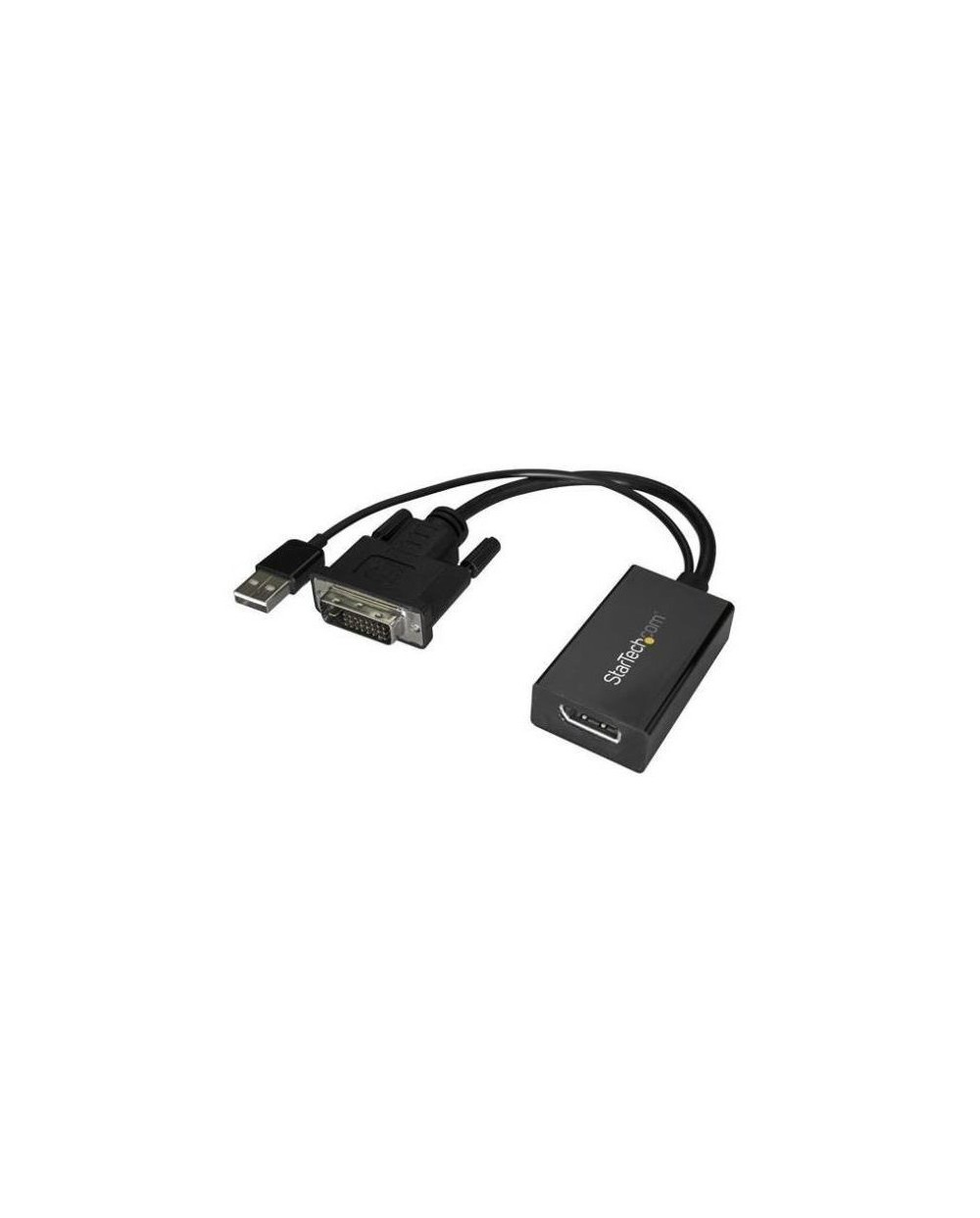 Adaptadores startech adaptador dvi a displayport