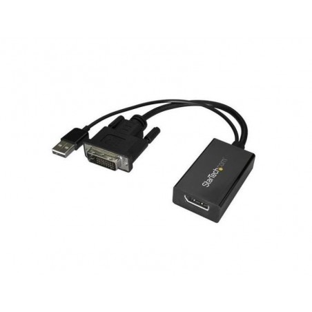 Adaptadores startech adaptador dvi a displayport