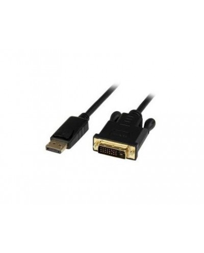 Adaptadores startech cable 1 8m displayport a dvi