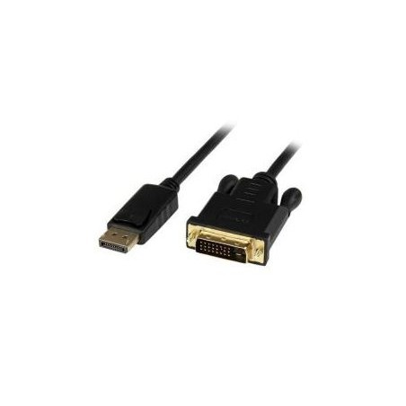 Adaptadores startech cable 1 8m displayport a dvi