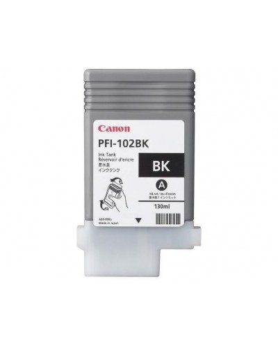 Consumibles canon pfi 102bk