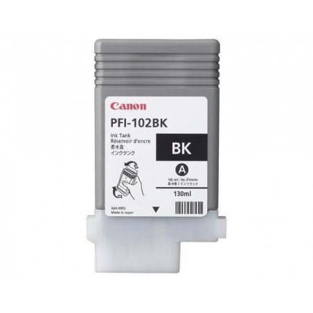 Consumibles canon pfi 102bk