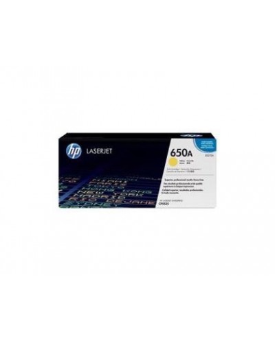 Consumible impresora laser hp toner amarillo laserjet ce272a