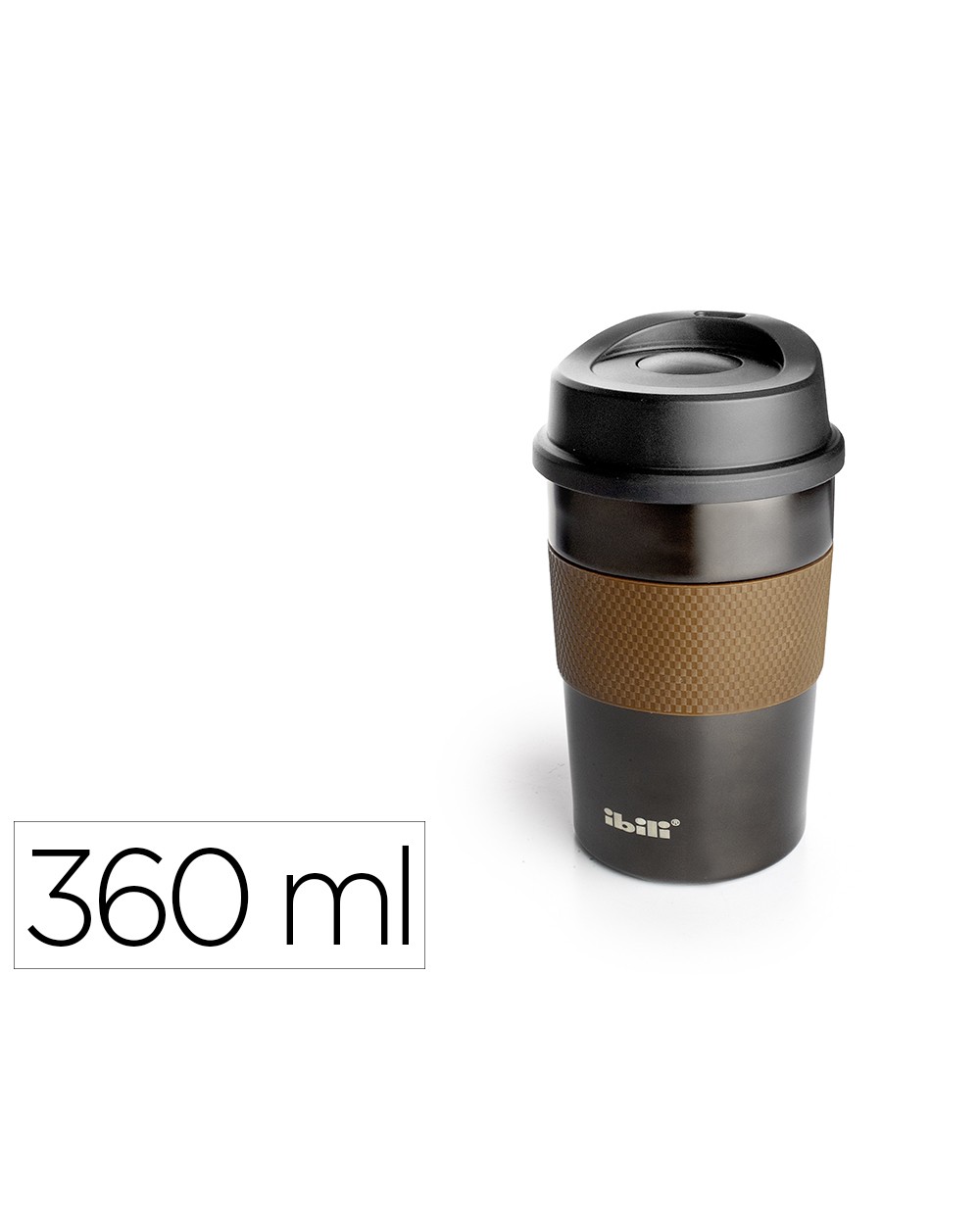 Vaso termico ibili doble pared luxe cafe 360 ml