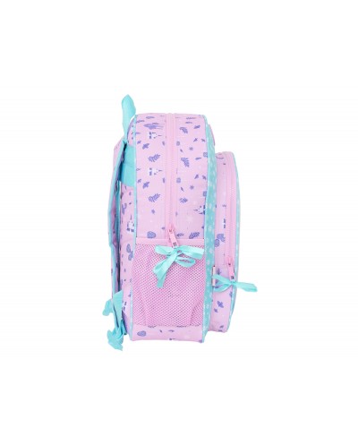 Mochila safta junior adaptable a carro frozen ii cool days 380x320x120 mm