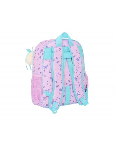 Mochila safta junior adaptable a carro frozen ii cool days 380x320x120 mm