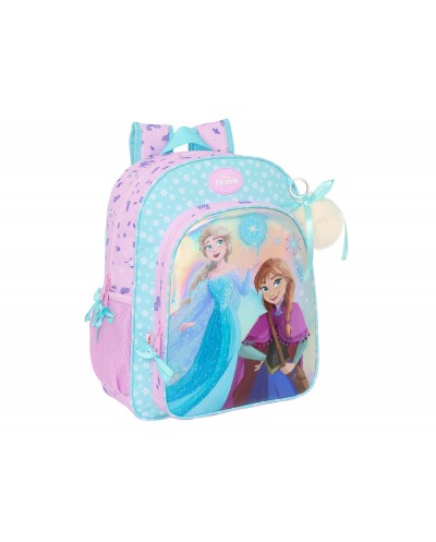 Mochila safta junior adaptable a carro frozen ii cool days 380x320x120 mm