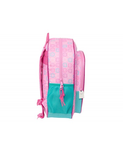 Mochila safta infantil adaptable a carro gabby s dollhouse party 340x260x110 mm