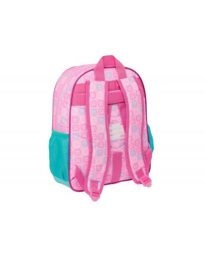 Mochila safta infantil adaptable a carro gabby s dollhouse party 340x260x110 mm