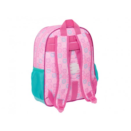 Mochila safta infantil adaptable a carro gabby s dollhouse party 340x260x110 mm