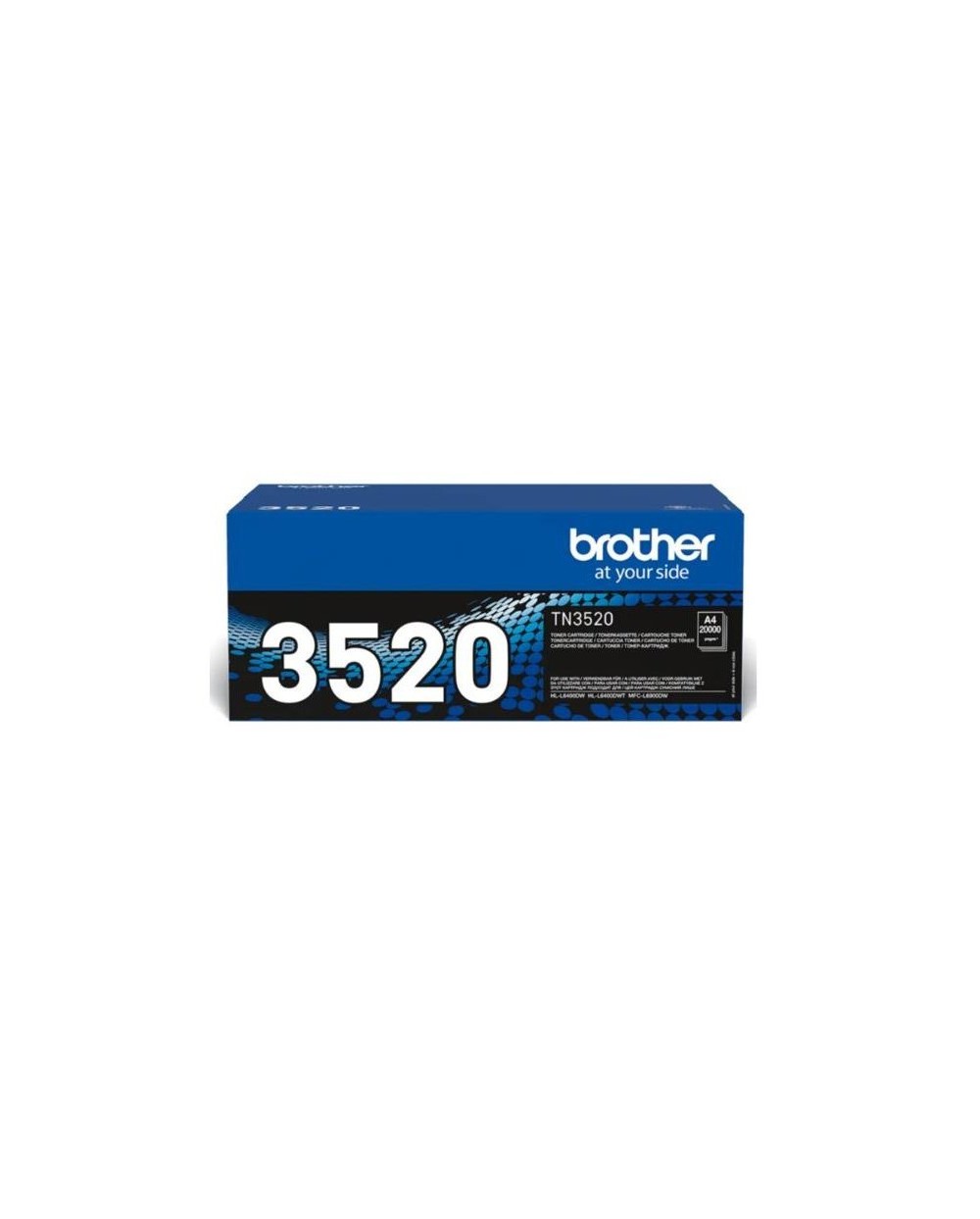 Consumibles brother toner negro uc 20k hll6400dw