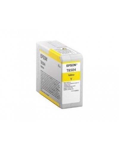 Consumibles epson tinta amarilla sp sc p800 80 ml