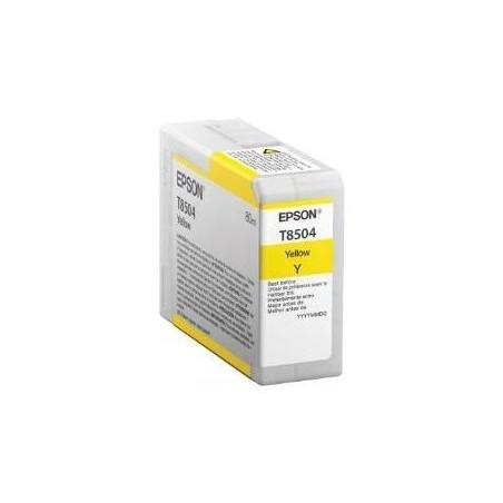 Consumibles epson tinta amarilla sp sc p800 80 ml