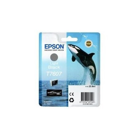 Consumibles epson cartucho gris sc p600