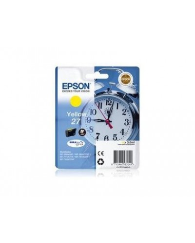 Consumibles epson cartucho epson 27 amarillo