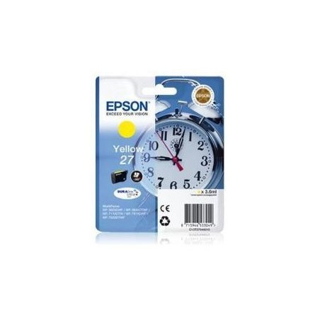 Consumibles epson cartucho epson 27 amarillo