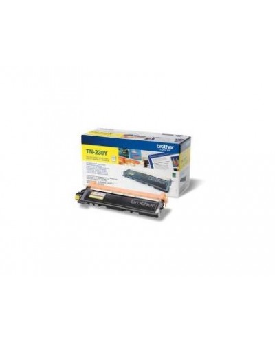 Consumible impresora laser brother toner amarillo tn230y brother