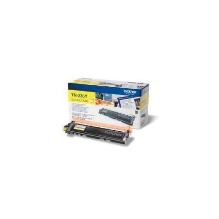 Consumible impresora laser brother toner amarillo tn230y brother