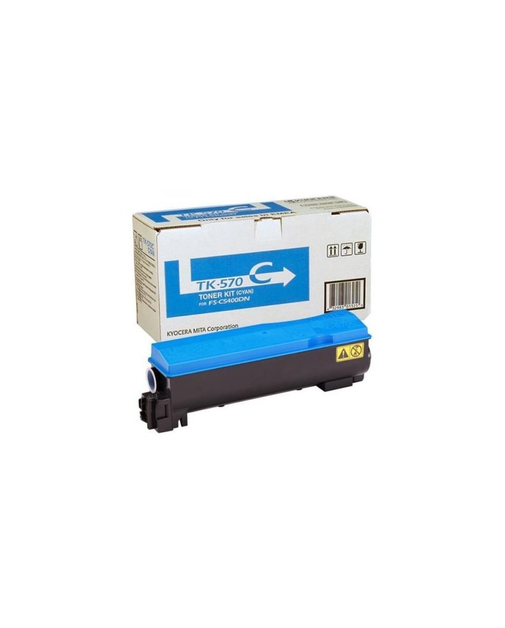 Consumible impresora laser kyocera toner cian tk 570c fs c5400