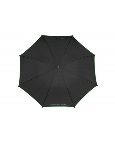 Paraguas escolar safta 60 cm benetton color negro