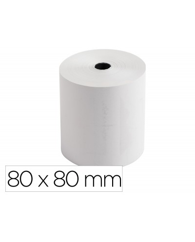 Rollo sumadora exacompta termico 80x80 mm 48 g m2 sin bpa