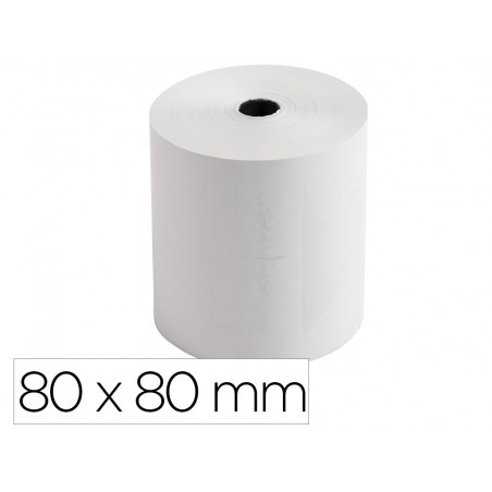 Rollo sumadora exacompta termico 80x80 mm 48 g m2 sin bpa