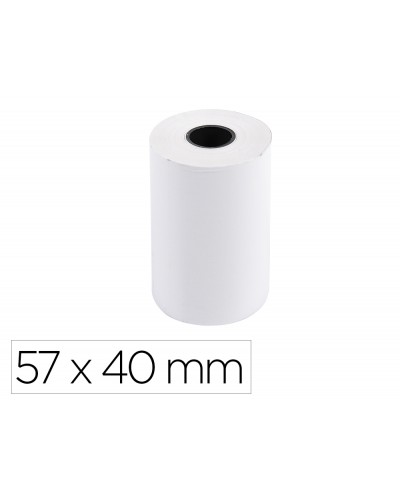 Rollo sumadora exacompta termico 57x40 mm 55 g m2 sin bpa