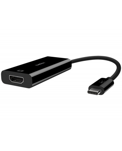 Adaptadores belkin usb c to hdmi adapter 4k 60hz black