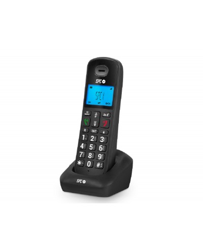 Telefono spc inalambrico dect gossip 2 pantalla retroiluminada modo eco identificador de llamadas