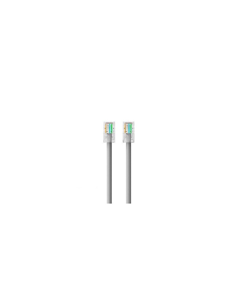 Cable belkin cat6 utp red 1m gris