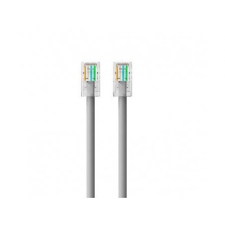 Cable belkin cat6 utp red 1m gris