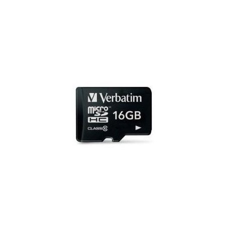 Tarjetas de memoria verbatim verbatim microsdhc c10 u1 16gb