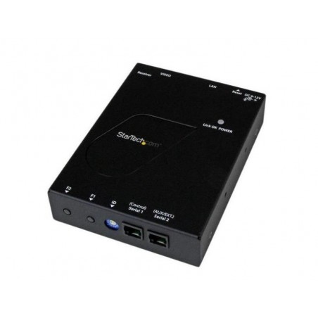 Amplificadores startech receptor de v deo y audio hdmi ip