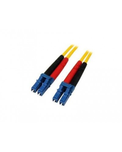 Cables fibra ethernet telef startech red 10m monomodo dplex fibra ptica