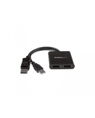 Cables audio video startech hub mst dp 2x displayport