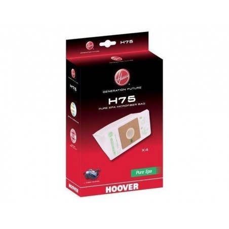 Pequenos electrodomesticos acceso hoover bolsa aspirador h75 a cubed