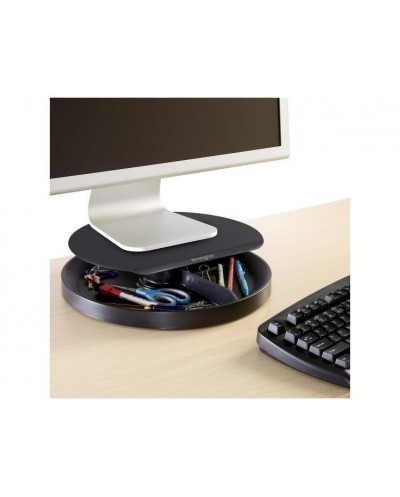 Soportes ergonomia y limpieza kensington spin2 monitor stand black