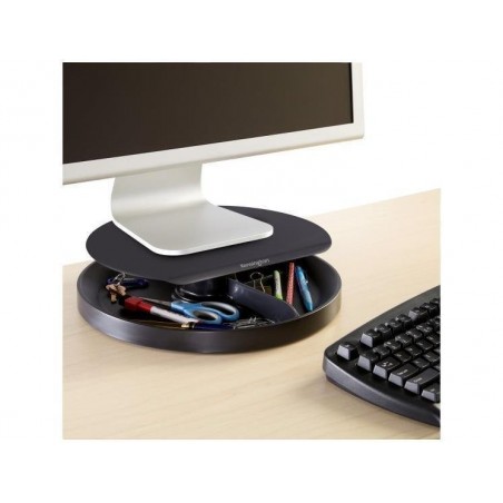 Soportes ergonomia y limpieza kensington spin2 monitor stand black