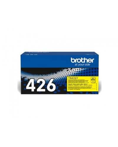 Consumibles brother toner amarillo tn426y