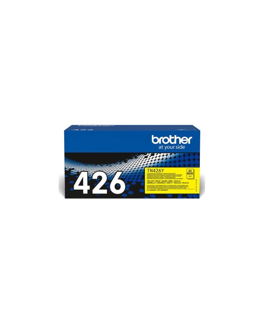 Consumibles brother toner amarillo tn426y