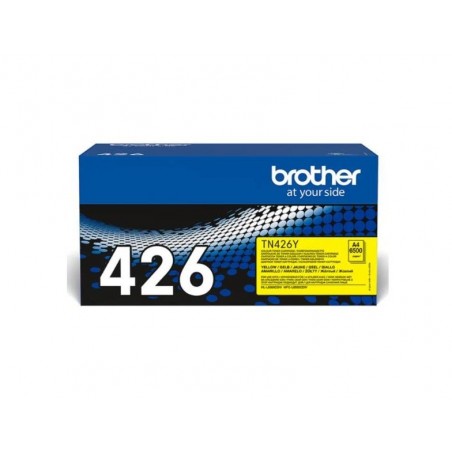 Consumibles brother toner amarillo tn426y