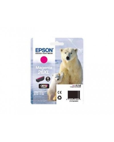 Consumibles epson tinta claria 26xl mag