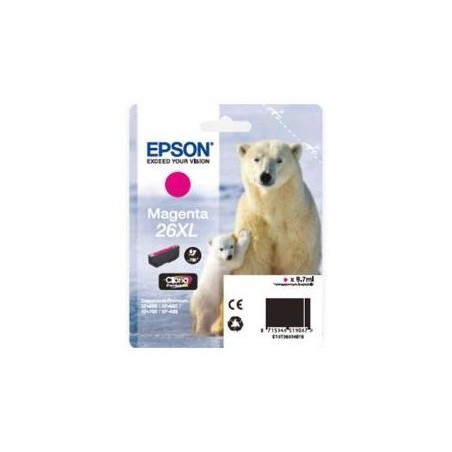 Consumibles epson tinta claria 26xl mag