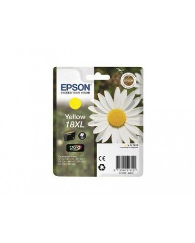 Consumibles epson tinta amarill 18xl claria home bl